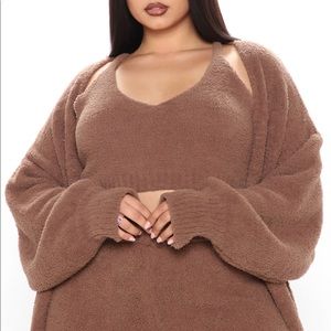 Living in it 3 piece legging set